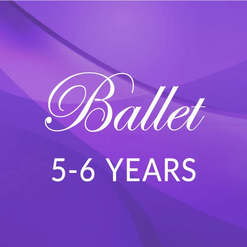 Sat. 10:45 - 11:30 Ballet 5-6 yrs. - Academic Year 2026-'27