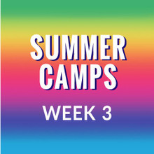 Summer Camp, Week 3  - Frozen in July, July 12-16