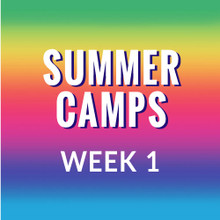 Summer Camp, Week 1  - Princesses on Parade, June 17- June 21