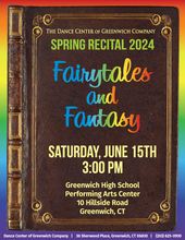 1 Recital Fee (1 Per Family) - Fairytales & Fantasy