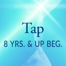 Wed. 6:15-7:00,  Beg. Tap 8 yrs & Up, - Academic Year 2025-'26