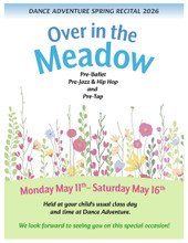 1 Recital Costume - Over in the Meadow, 2026