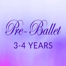 Mon. 12:30- 1:15 Pre-Ballet, 3-4 Yrs. - Academic Year 2026-'27
