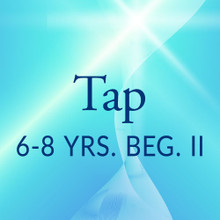 Mon. 4:00-4:45, Beg. Tap II, 6-8 yrs - Academic Year 2026-'27
