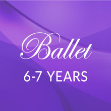 Tues. 3:45-4:30 Ballet 6-7 yrs. Academic Year 2026-'27