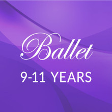 Thurs. 5:45-6:45 Ballet 9-11 yrs. - Academic Year 2026-'27