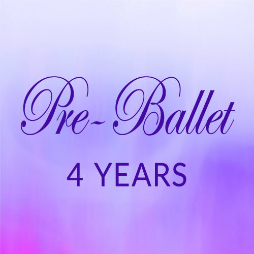 Mon. 2:15-3:00, Pre-Ballet, 4 yrs. - First Session 2021