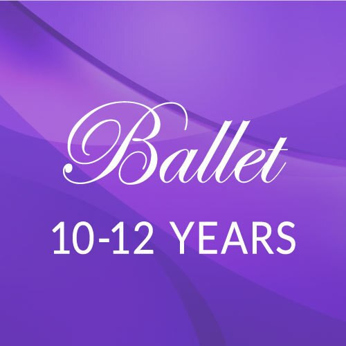 Fri. 3:45-4:45, 10-12 yrs. Ballet - Academic Year '20-21
