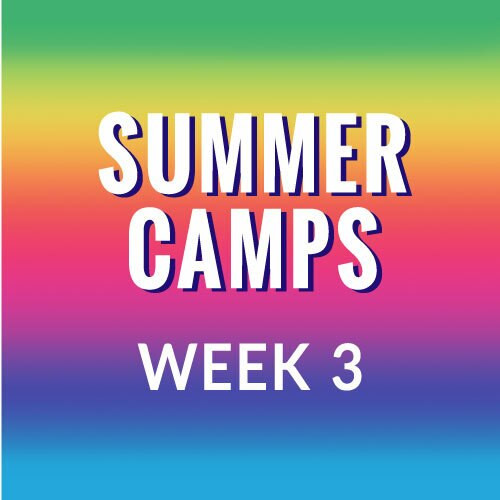 Summer Camp, Week 3 - Frozen in July, July 12-16