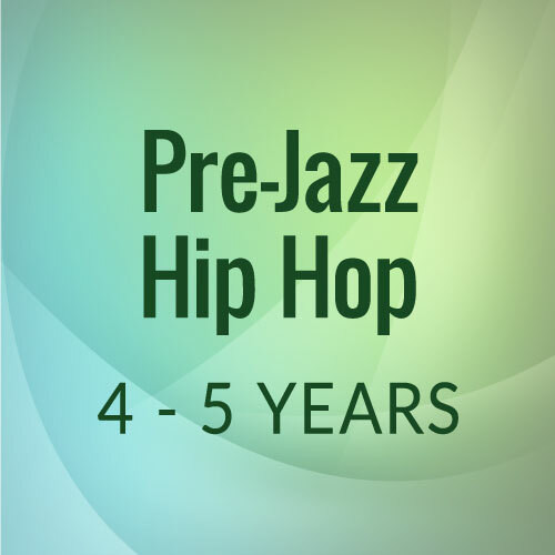Wed. 2:30-3:00, Pre-Jazz/Hip Hop, 4 - 5 yrs. First Session '21