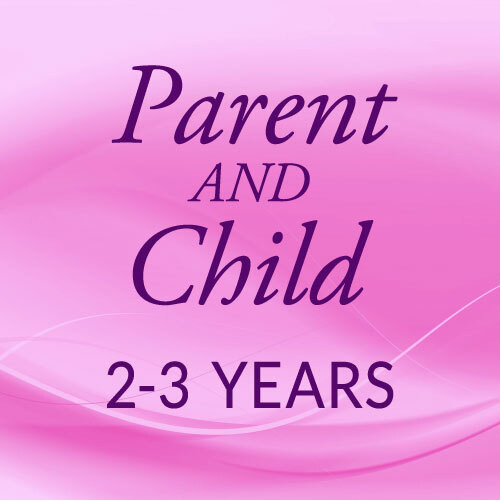 Thur. 9:45-10:30, Parent & 2-3 Yrs. - First Session 2023-'24