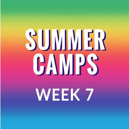 Summer Camp, Week 7 - Unicorns and Other Magical Creatures,  August 12th -August 16th