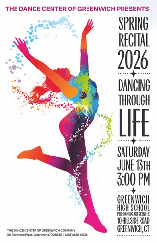 1 Recital Fee (1 Per Family) -  Dancing Through Life, 2026