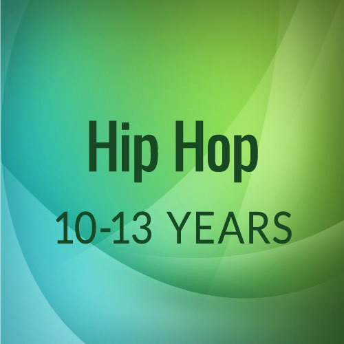 Mon. 5:30-6:30, Hip Hop, 10-12 yrs. - Academic Year 2025-'26
