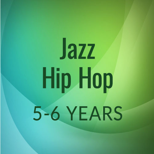 Tues. 3:45-4:30, Jazz/Hip Hop, 5-6 yrs. - Academic Year 2025-'26