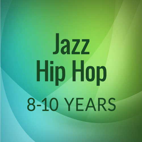 Wed. 4:30-5:30, Jazz/Hip Hop 8-10 yrs. - Academic Year 2025-'26