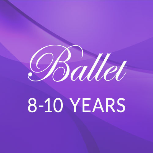 Thurs. 4:45-5:45, 8-10 yrs. Ballet - Academic Year 2025-'26