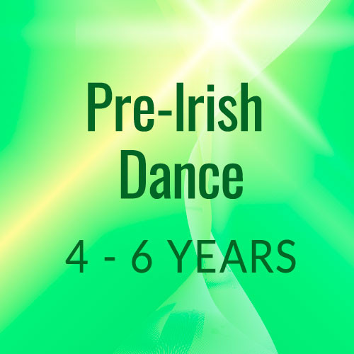 Pre-Irish Dance Workshop, 4 Yrs.- 6 Yrs., Five Wednesdays: 2:30-3:00PM, Starts Feb. 18, '26