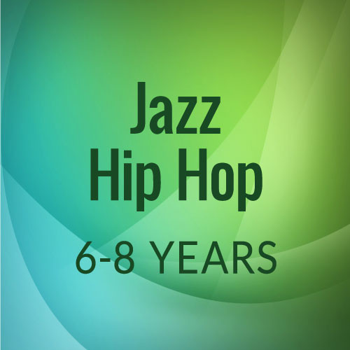 Fri. 4:00-4:45, Jazz & Hip Hop, 6-8 yrs. - Academic Year 2026-'27