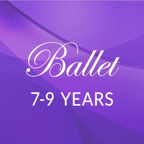 Sat. 11:30-12:30 Ballet 7-9 yrs.  Academic Year 2026-'27
