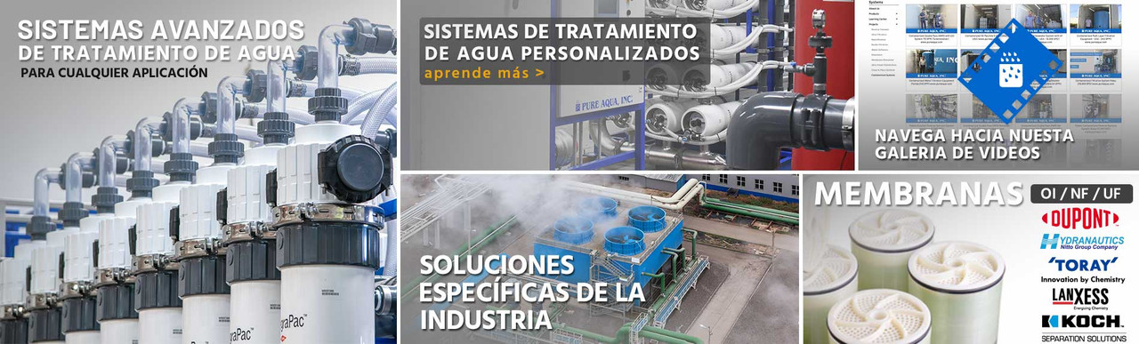 sistemas industriales de osmosis inversa