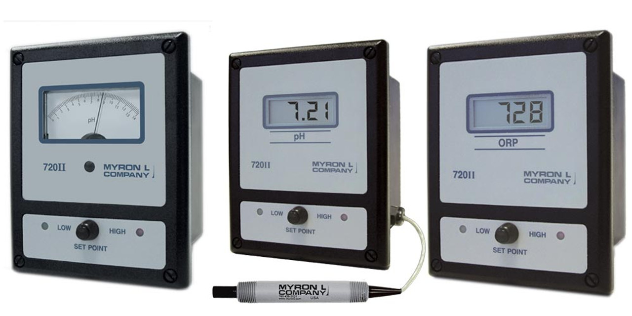 pH/ORP 720II de Myron L Pure Aqua, Inc.
