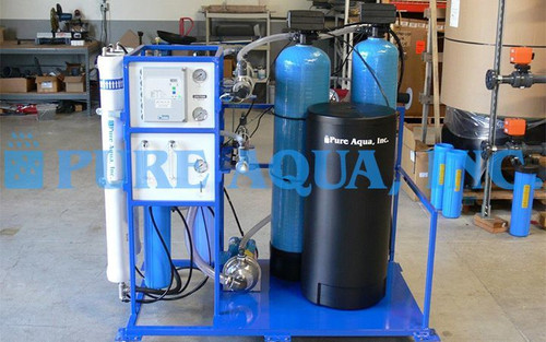 Unidad Comercial de Ósmosis Inversa para Agua Salobre 5,000 GPD - Nigeria
