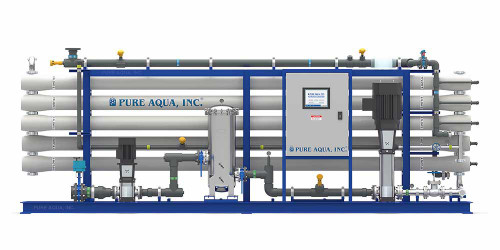 Sistema Ósmosis Inversa Industrial para Agua Salobre  Imagen 1