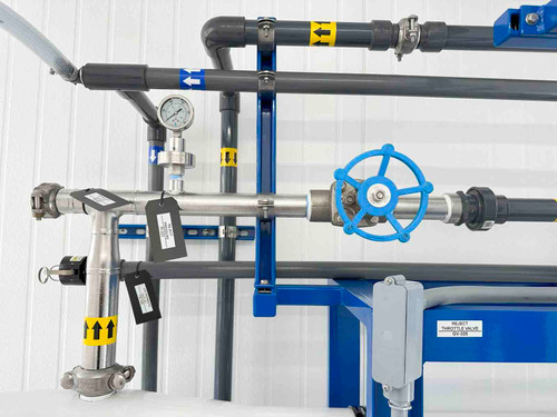 Sistema de ósmosis inversa de agua de mar en contenedores | Canadá | 32.000 GPD