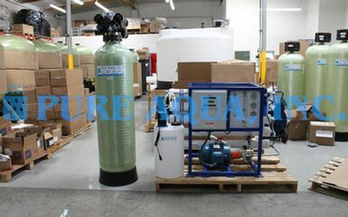 Sistema SWRO 4700 GPD - Rusia