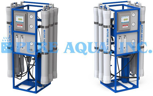 Sistema Ósmosis Inversa para Agua Salobre 9,000 GPD - El Salvador