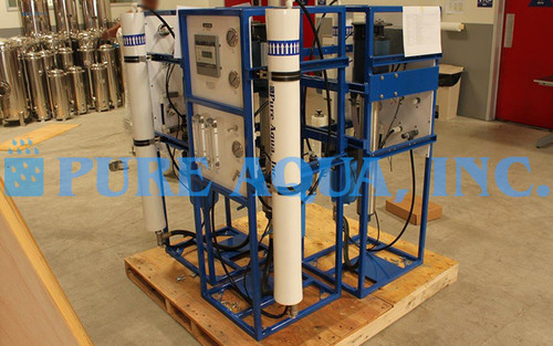 Sistema Ósmosis Inversa para Agua Salobre 5x 1,500 GPD - Emiratos Árabes Unidos