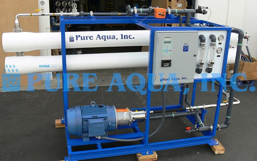 Purificador de Agua Osmosis Inversa AguaPlus (Linea europea) con