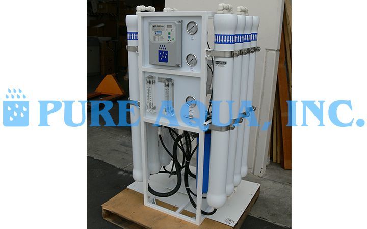 Sistema Ósmosis Inversa para Agua Salobre 11,000 GPD - Canadá