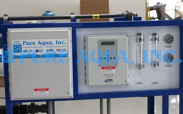 Sistema Ósmosis Inversa para Agua de Mar 2 x 12,000 GPD - Islas Caribe