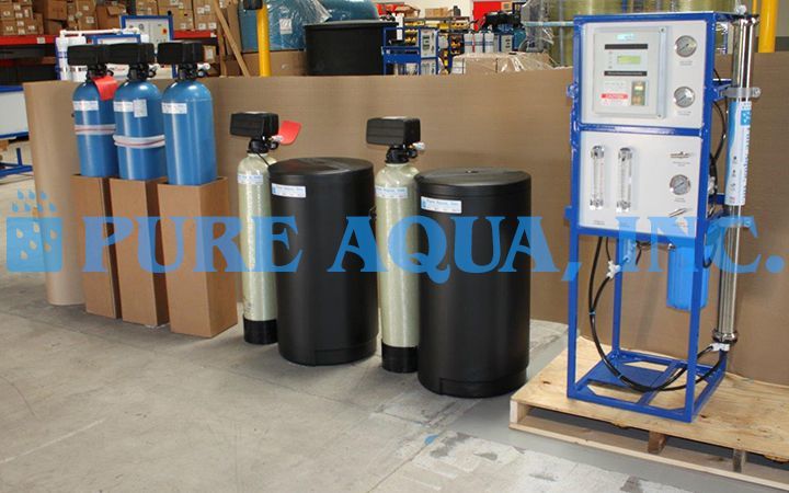 Sistema Ósmosis Inversa 500 GPD - Egipto