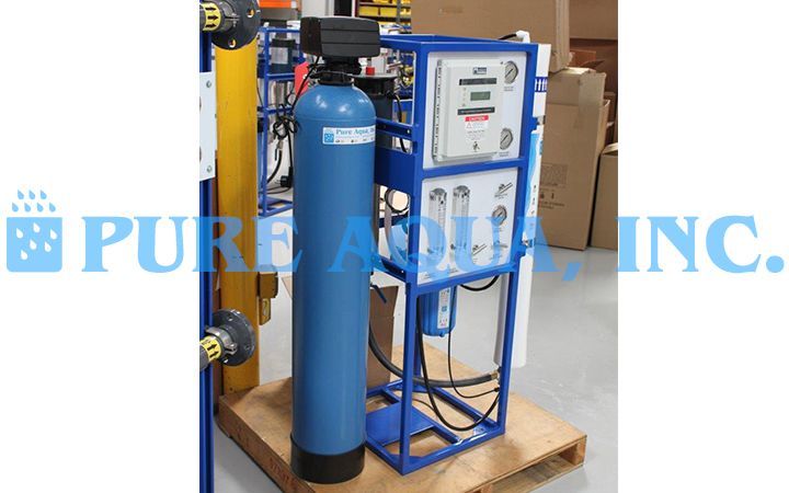 Sistema Ósmosis Inversa 1,200 GPD - Kuwait