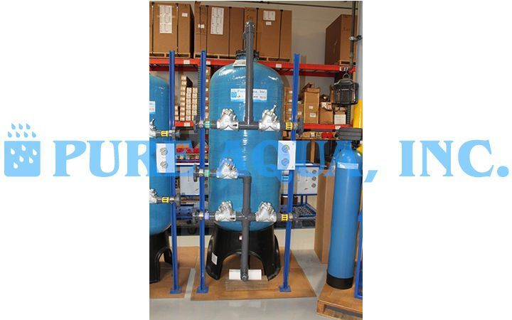 Sistemas de Filtración de Agua 2 x 139,000 y 2 x 115,000 GPD - Kuwait