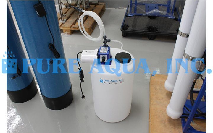 Sistema Ósmosis Inversa para Agua Salobre 6,000 GPD - Ghana