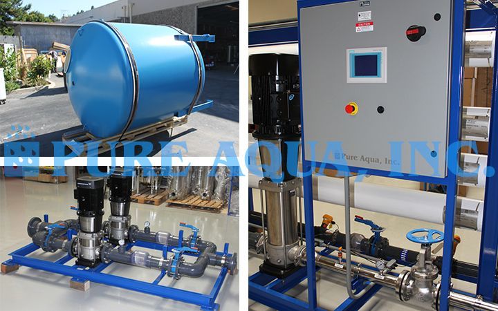 Sistema Ósmosis Inversa para Agua Salobre 159,000 GPD - Bangladesh