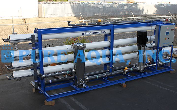 Sistema Ósmosis Inversa para Agua Salobre 159,000 GPD - Bangladesh