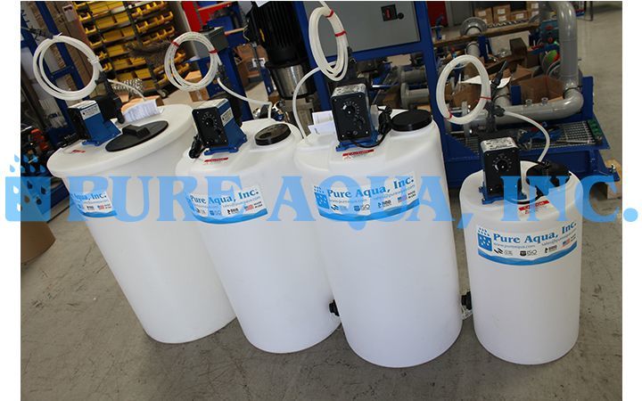 Sistema Ósmosis Inversa Industrial para Agua Salobre 110,000 GPD - Kuwait