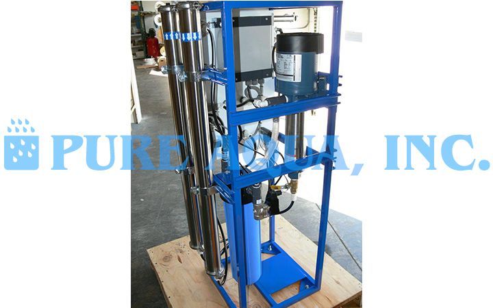 Sistema Ósmosis Inversa para Agua Salobre 1,200 GPD - Estados Unidos de América