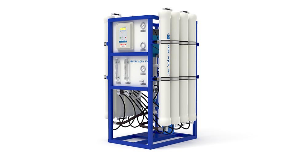 IPW Industries Inc. Filtros compatibles para el sistema de ósmosis inversa  Puroline PL-5000 Juego de 5 con membrana 50 GPD