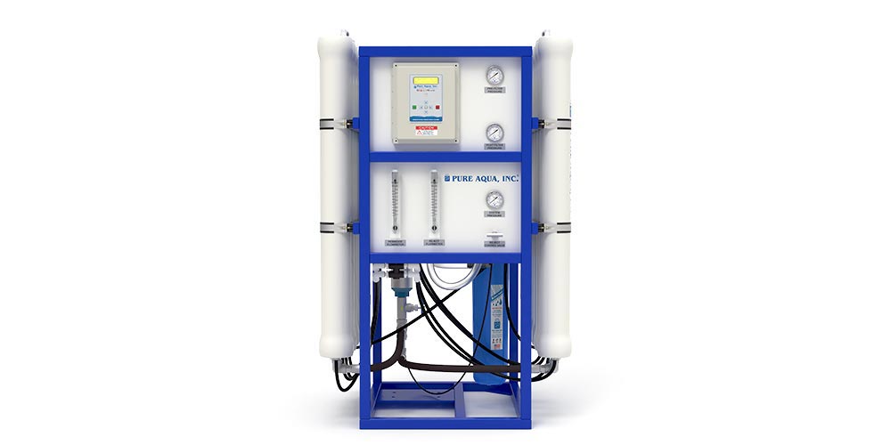 IPW Industries Inc. Filtros compatibles para el sistema de ósmosis inversa  Puroline PL-5000 Juego de 5 con membrana 50 GPD