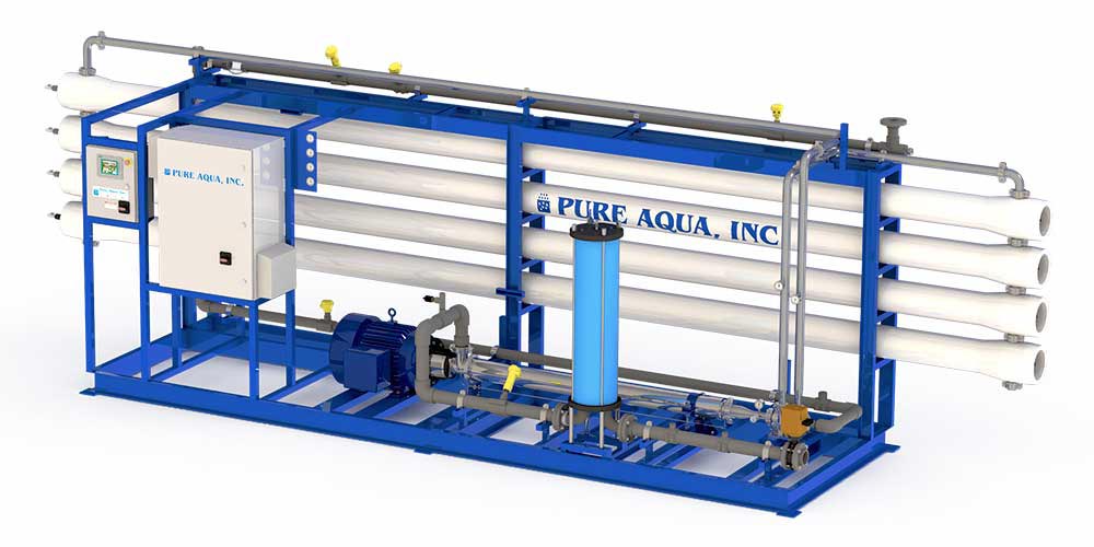Planta Potabilizadora de Agua Parker S Series Watermaker - MADISA