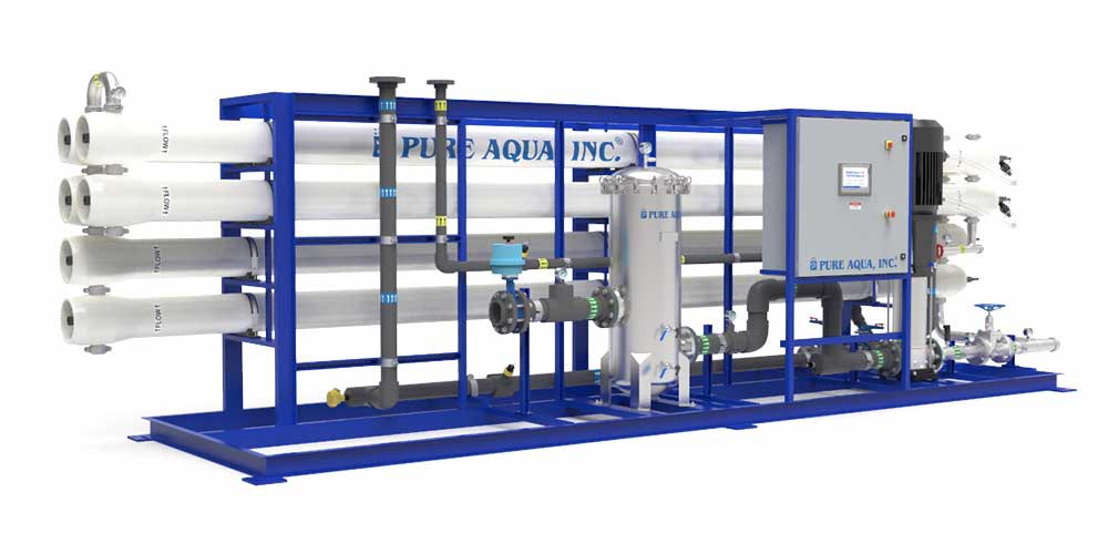 Sistema Industrial de Nanofiltracion Serie NF-500