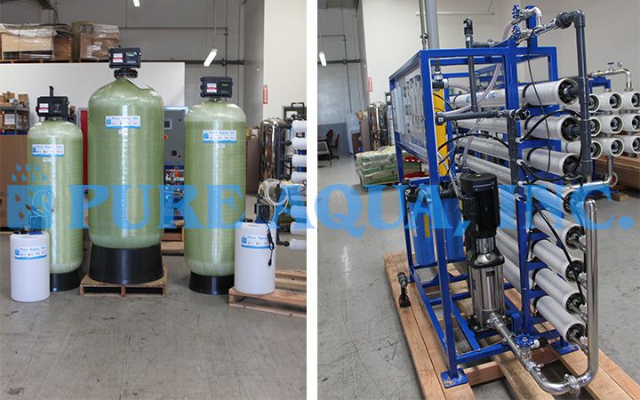 Agua tratamiento sistema 24.000 GPD - Ghana - Imagen 2