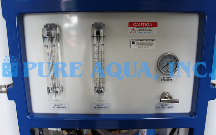 Sistema De Filtracion De Agua Osmosis Inversa 2 x 6,000 & 1 x 12,000 GPD - Irak - Imagen 3