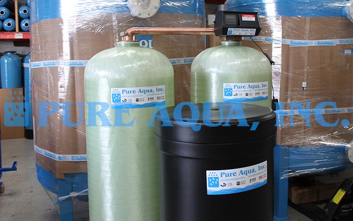 Sistema Suavizante Comercial 35,000 GPD - EE..UU. - Imagen 2